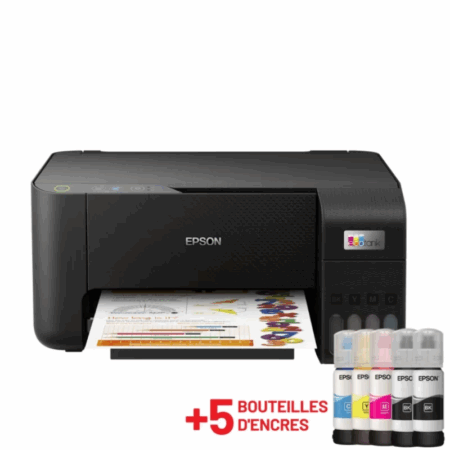 Imprimante à Réservoir Intégré Epson Ecotank L3210 3en1 Couleur – C11CJ68403 Tunisie