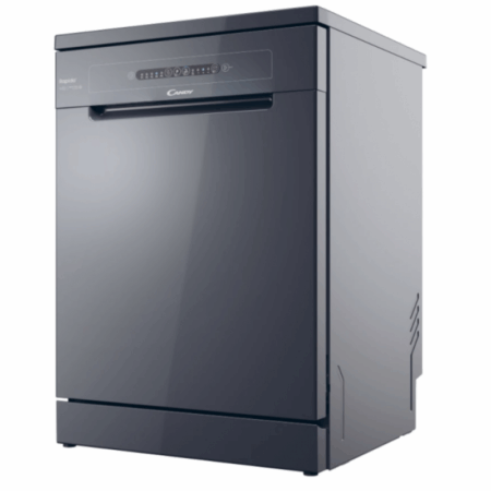 Lave Vaisselle Candy Inverter 13 Couverts CF3E9E0A Gris Anthracite Tunisie