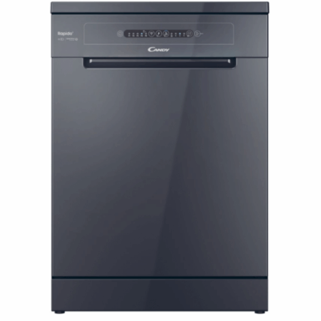 Lave Vaisselle Candy Inverter 13 Couverts CF3E9E0A Gris Anthracite Tunisie