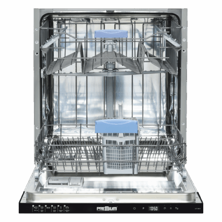Lave-Vaisselle Totalement Encastrable Premium 13 Couverts LVT1380.B Blanc Tunisie