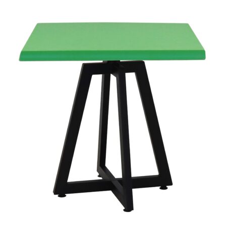 Table Bistrot Mega 70×70 Cm Werzalit Socle Métallique Sotufab – Pistache – TBIS135 Tunisie