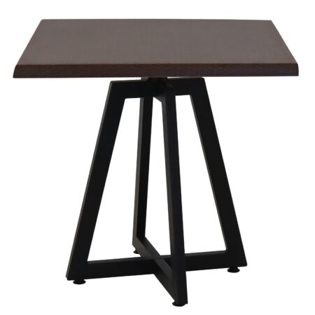 Table Bistrot Mega 70×70 Cm Werzalit Socle Métallique Sotufab – Wingue Rotin – TBIS135 Tunisie
