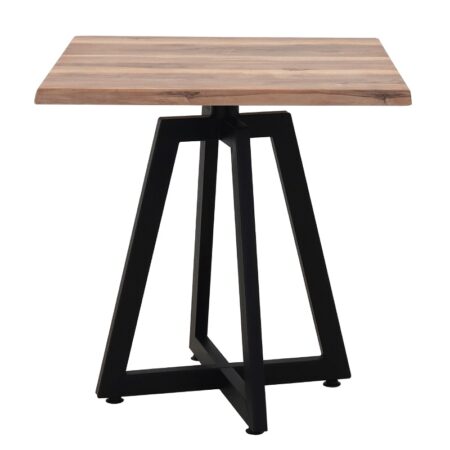Table Bistrot Mega 70×70 Cm Werzalit Socle Métallique Sotufab – Indien – TBIS135 Tunisie