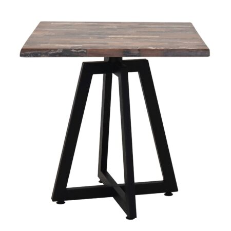 Table Bistrot Mega 70×70 Cm Werzalit Socle Métallique Sotufab – Maracaibo – TBIS135 Tunisie