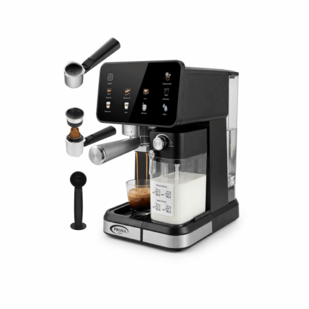 Machine à Café Expresso Prova 1,5 L 1350 W PE-777 Noir Tunisie