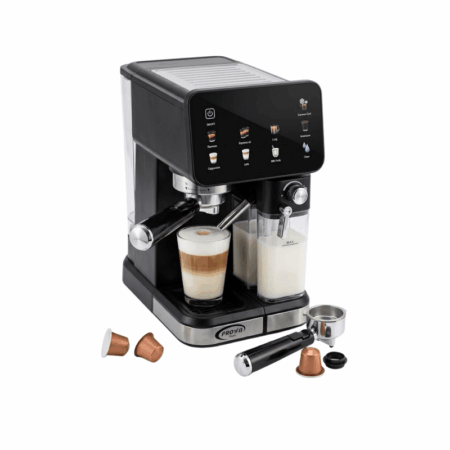 Machine à Café Expresso Prova 1,5 L 1350 W PE-777 Noir Tunisie