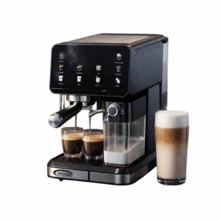 Machine à Café Expresso Prova 1,5 L 1350 W PE-777 Noir Tunisie
