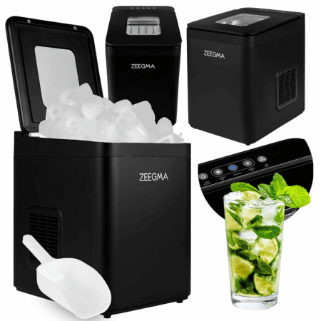Machine à Glaçons Zeegma Frostiq Noir Tunisie