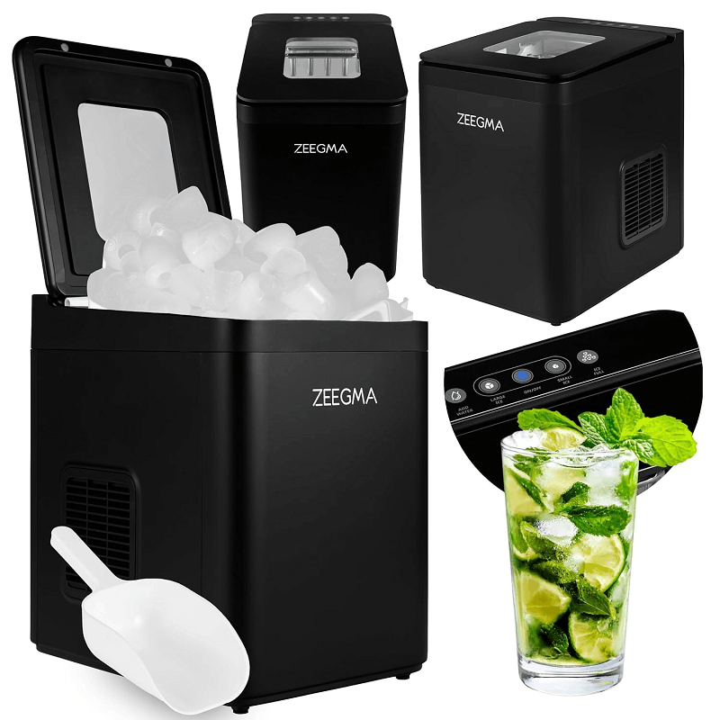 Machine à Glaçons Zeegma Frostiq Noir