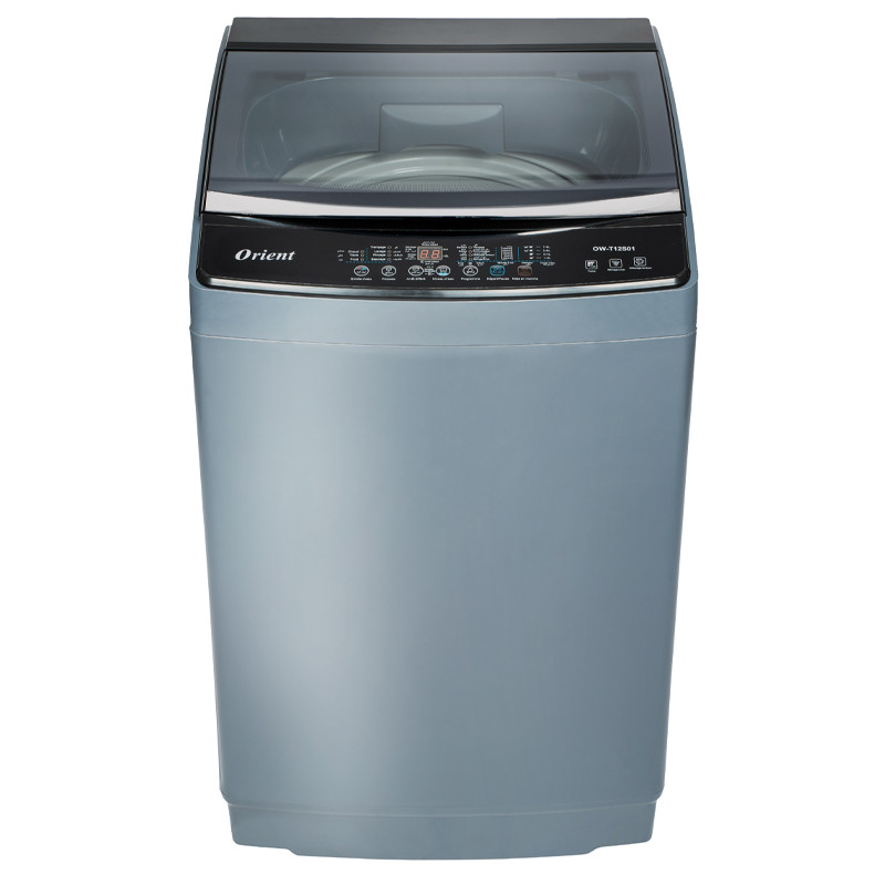 Machine à Laver Top Load Orient 12 Kg OW-T12S01 Silver