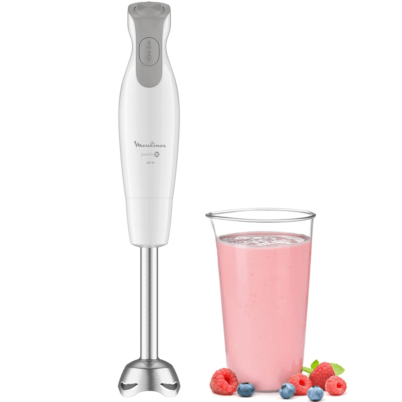 Mixeur Plongeant Moulinex Daily Chef DD551110 600 W Blanc - Moulinex