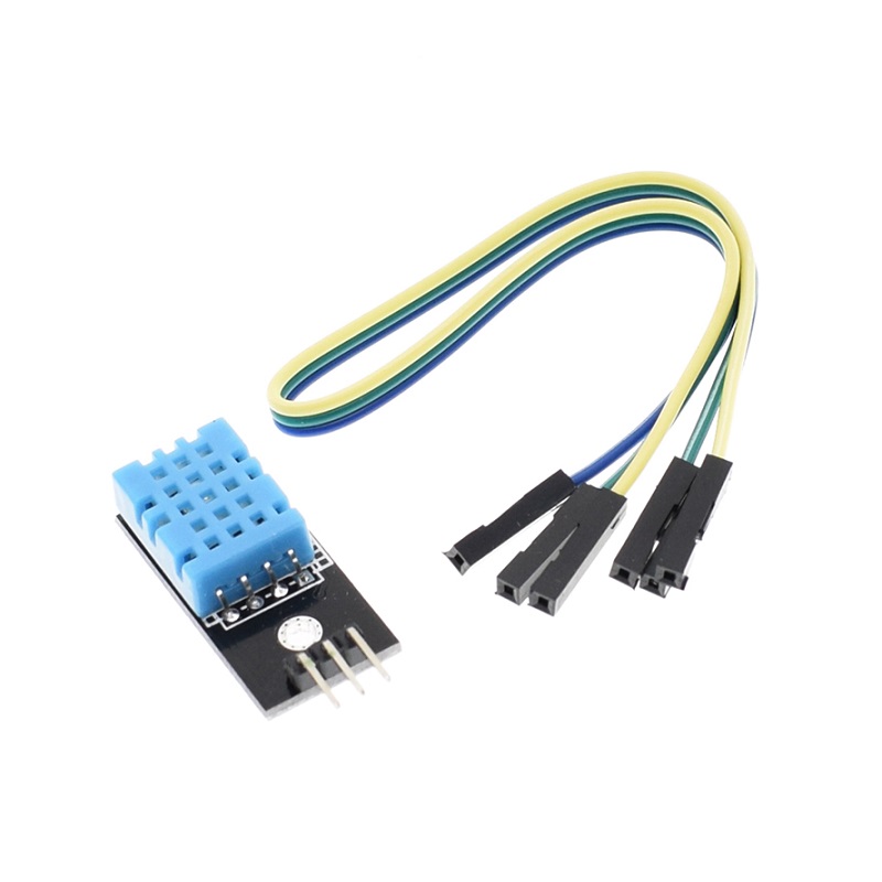 Module De Capteur De Température Et D’humidité DHT11 Avec Câbles