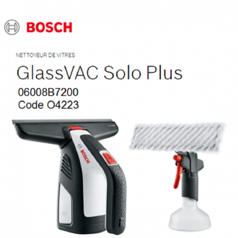 Nettoyeur De Vitres BOSCH 06008B7200 - Bosch