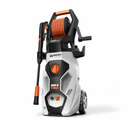 Nettoyeur Haute Pression DAEWOO 2000 W DAX160-2000 Gris & Noir Tunisie
