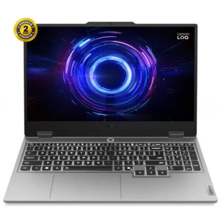PC Portable Gamer LENOVO LOQ 15IRX10 i7 14Gén 16Go 512Go SSD RTX 5050 8G Gris – 83JE00W7FG Tunisie