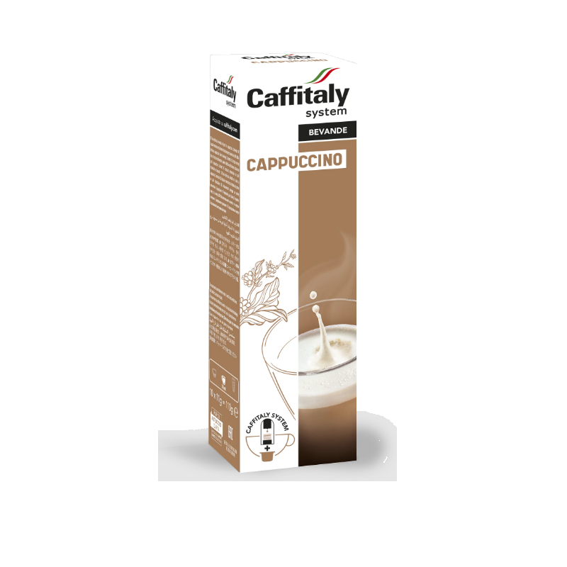 Paquet De 10 Capsules Caffitaly Cappucino