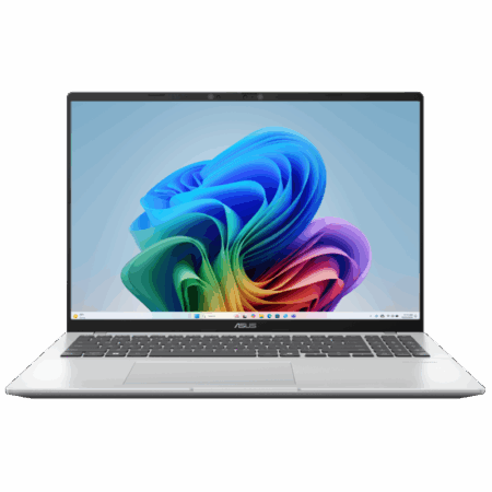 Pc Portable Asus VivoBook 16 X1607QA Snapdragon X X1 26 100 16 Go 512 Go SSD Silver – X1607QA-MB055W Tunisie