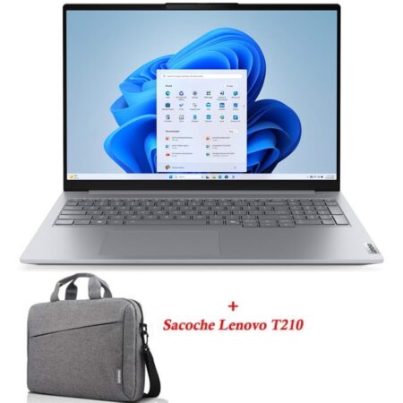 Pc Portable Lenovo ThinkBook 16 G8 IAL Ultra 7 255H 16Go 512Go SSD Gris – 21SK001MFE Tunisie