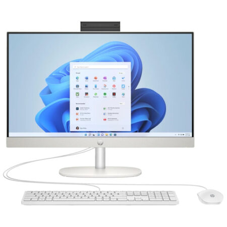 Pc de Bureau All In One HP AI 24-cr2023nk Ultra 5 8Go 512Go SSD Blanc – C3SF6EA Tunisie