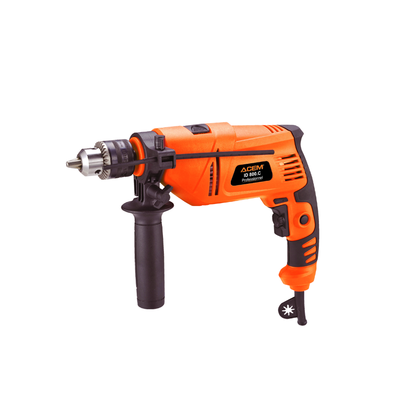Perceuse électrique ACEM ID800.C Orange & Noir – 280134003