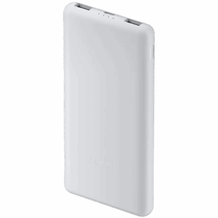 Power Bank Xiaomi 10000mAh 22.5W Lite GL – Blanc – 59619 Tunisie