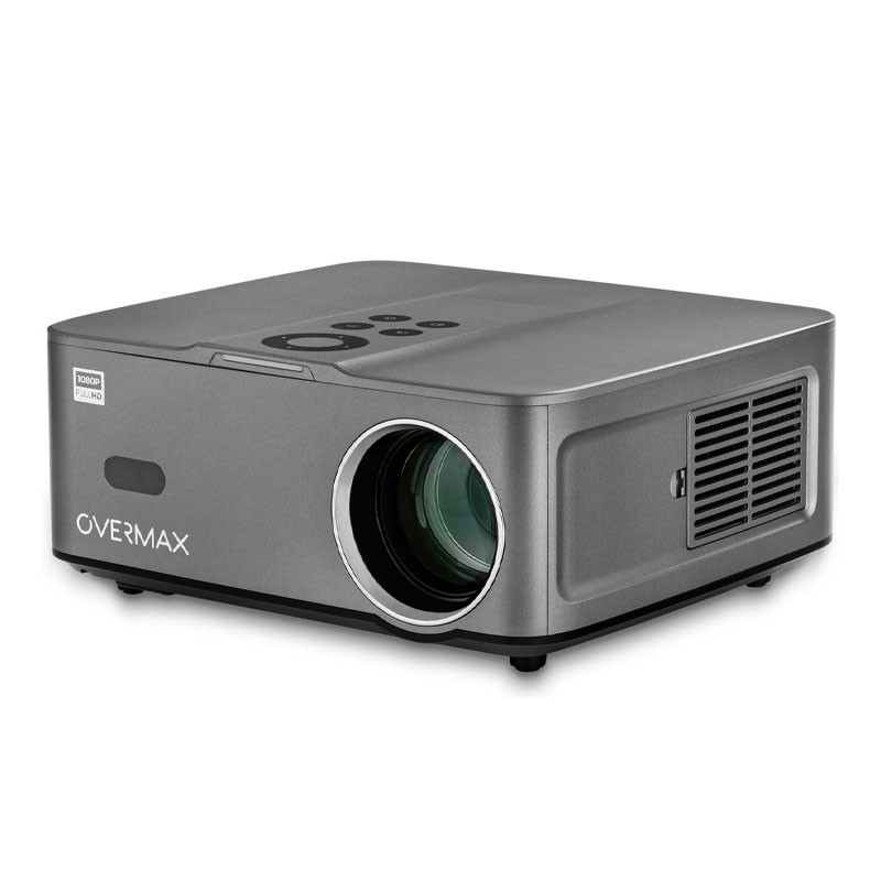 Projecteur LED Overmax Miltipic 5.1 Pro Full HD Gris – OPROMULP51PRO