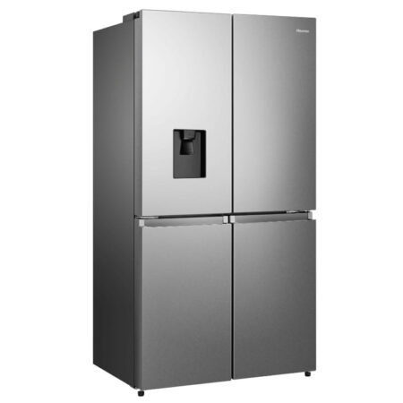 Réfrigérateur Side By Side Hisense RQ5P560NMI1 579 L NoFrost Inverter Inox Tunisie