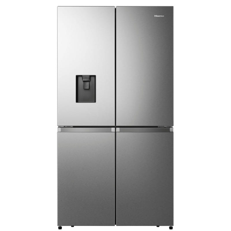 Réfrigérateur Side By Side Hisense RQ5P560NMI1 579 L NoFrost Inverter Inox - Hisense
