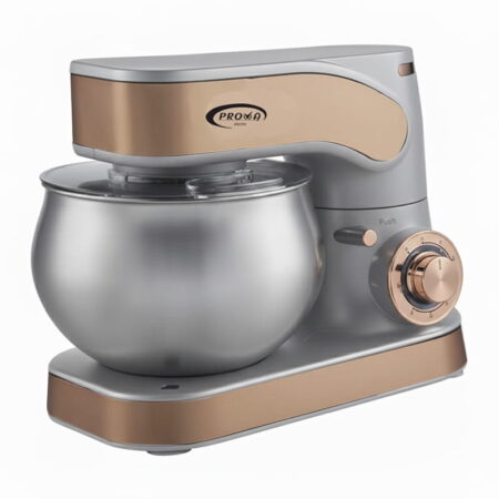 Robot Pétrin PROVA 5L PE-3004 1300 W Gris & Gold Tunisie