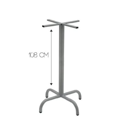 Table Haute Ronde D70 Cm Werzalit Socle Métallique Sotufab – TPIZ042 Tunisie