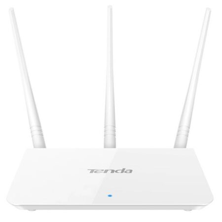 Routeur Wifi Tenda F3 300 Mbps – Blanc – TENDA-F3 Tunisie