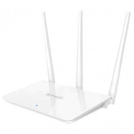 Routeur Wifi Tenda F3 300 Mbps – Blanc – TENDA-F3 Tunisie