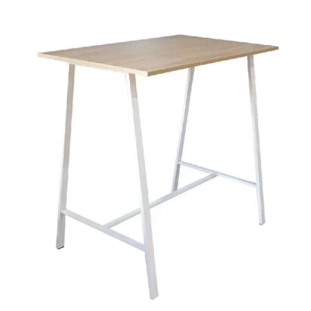Table Haute Joya 110×70 Cm Socle Blanc Sotufab – Denver – TPIZ060DV-BC Tunisie