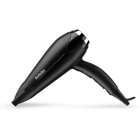 Sèche Cheveux BaByliss Turbo Smooth D572DE Noir/ Argent Tunisie