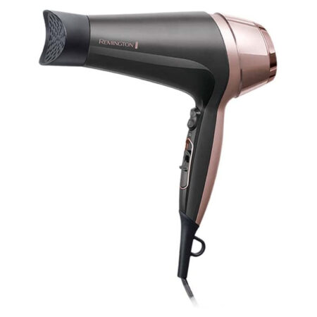 Sèche-Cheveux Curl & Straight Confidence Remington D5706 Gris & Rose Gold Tunisie