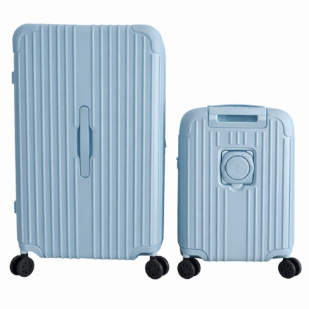 Set De 2 Valises Cabine Krute Bleu – 8V0000003 Tunisie