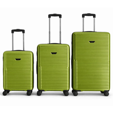 Set De 3 Valises Flieger Vert – 8V0000201 Tunisie