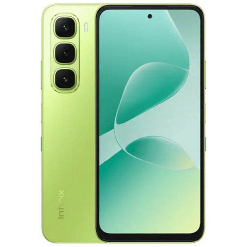 Infinix Hot 60i 4G 6 Go 128 Go Vert, Photo boutique Best Buy Tunisie chez Best Buy Tunisie