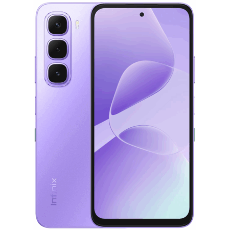 Smartphone INFINIX Hot 60I 4G 6Go 128Go – Purple Tunisie