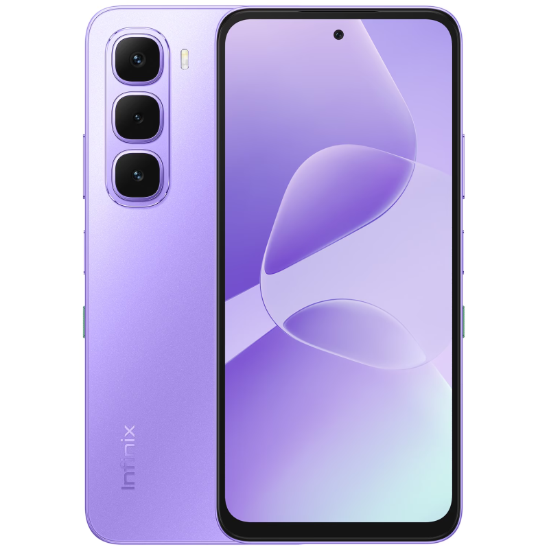 Infinix Hot 60i 4G 6 Go 128 Go Violet, Photo boutique Best Buy Tunisie chez Best Buy Tunisie