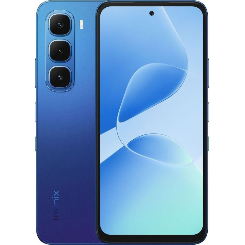 Infinix Hot 60i 4G 6 Go 128 Go Bleu, Photo boutique Best Buy Tunisie chez Best Buy Tunisie