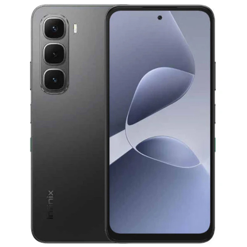 Infinix Hot 60i 4G 6 Go 128 Go Noir, Photo boutique Best Buy Tunisie chez Best Buy Tunisie