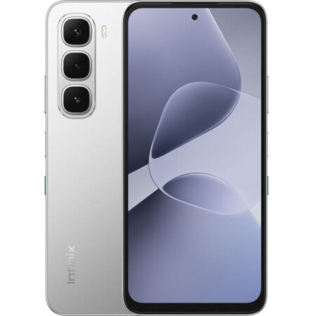 Smartphone INFINIX Hot 60I 4G 6Go 128Go – Titanium Silver Tunisie