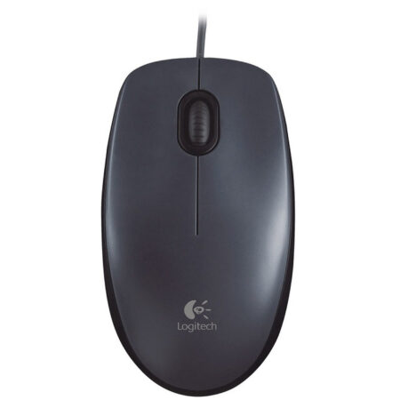 Souris Filaire usb Logitech M90 – Noir – 910-001793 Tunisie