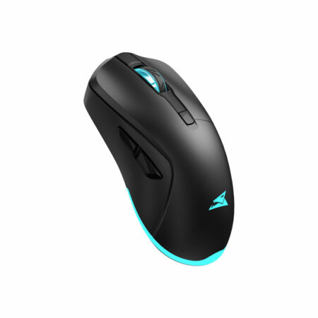 Souris Gamer Sans Fil BARACUDA TURTLE BGM-121 Noir – BGM-121BLCK Tunisie