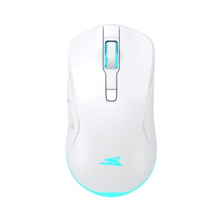 Souris Gamer Sans Fil BARACUDA TURTLE BGM-122 Blanc – BGM-122W Tunisie
