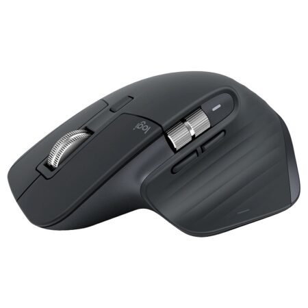Souris Gamer Sans Fil Logitech MX Master 3S Bluetooth Edition Noir – 910-007501 Tunisie
