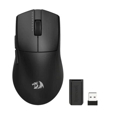Souris Sans Fil Gamer Redragon K1NG Ultra Noir – M916-ULT Tunisie