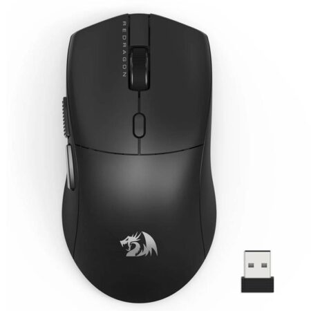Souris Sans Fil Gamer Redragon Neva Pro Noir – M815-PRO Tunisie