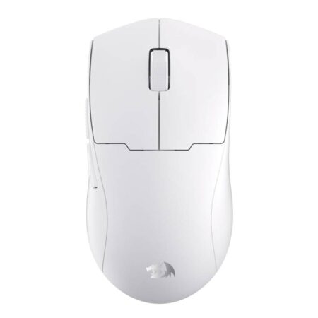 Souris Sans Fil Gamer Redragon k1ng Max Blanc – M918W-PRO Tunisie